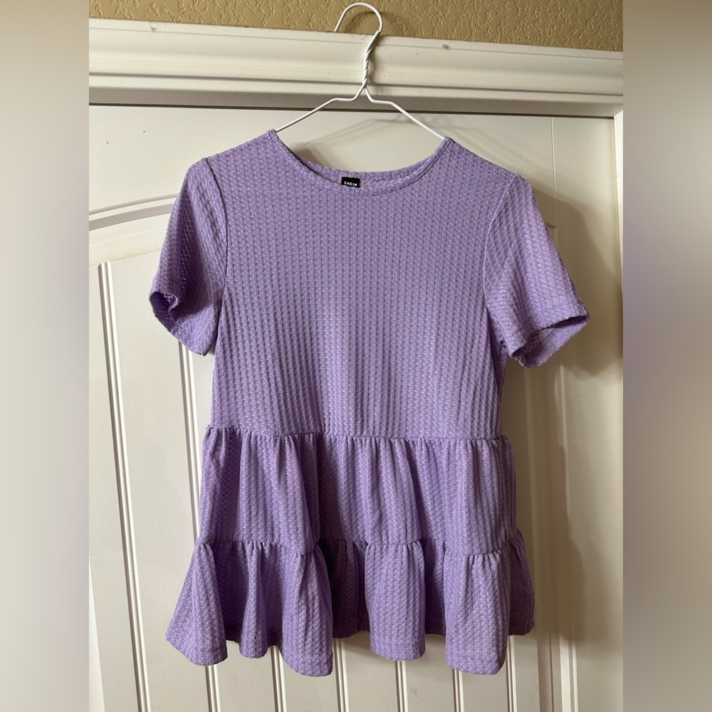 Light purple Shein shirt